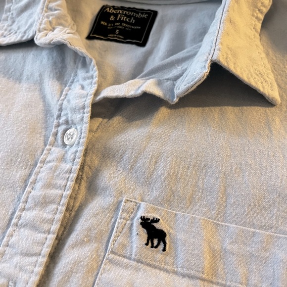 Abercrombie Blue Skirt - Picture 4 of 4